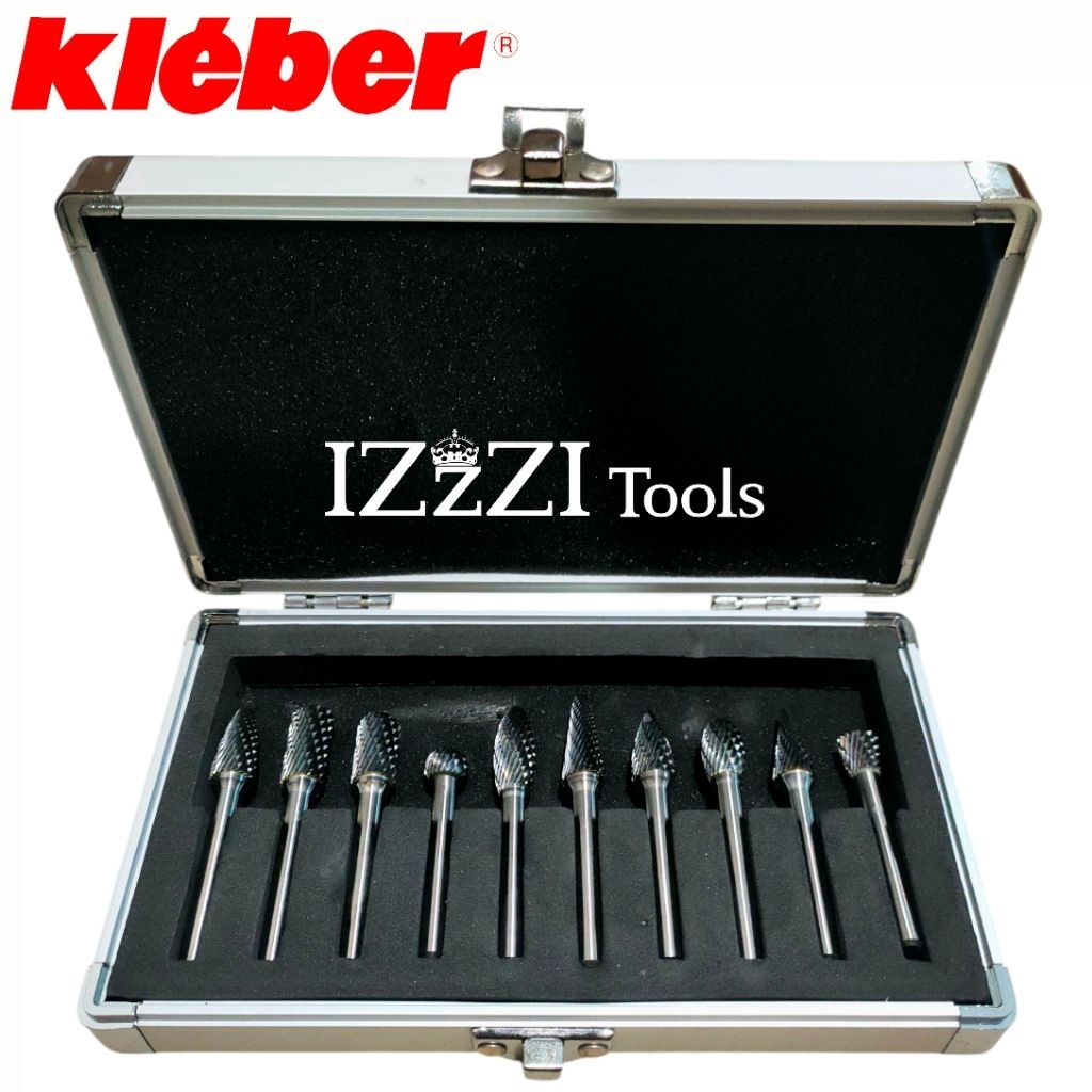 Mata Bor Tuner Carbide Rotary Burr KLEBER 6 x 12 mm Mata Bor Tuner Besi