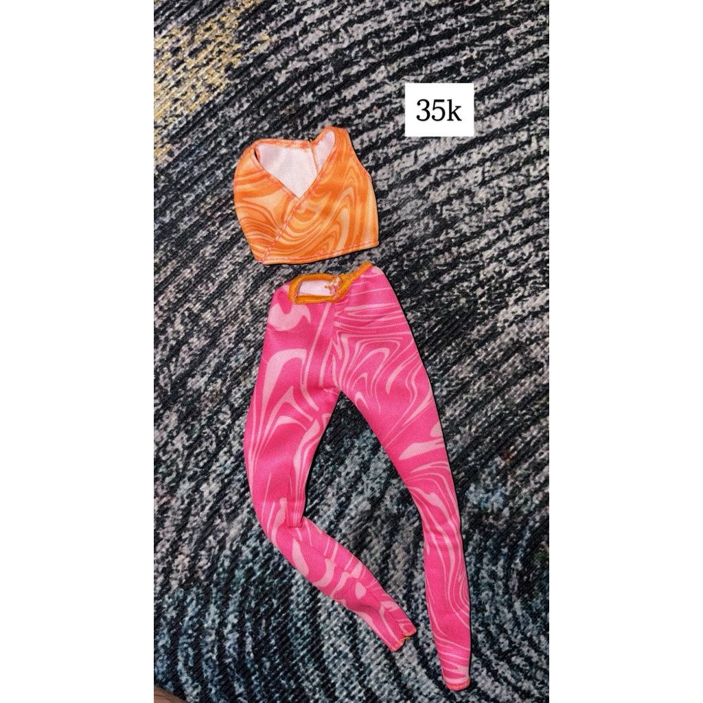 PRELOVED BAJU BARBIE