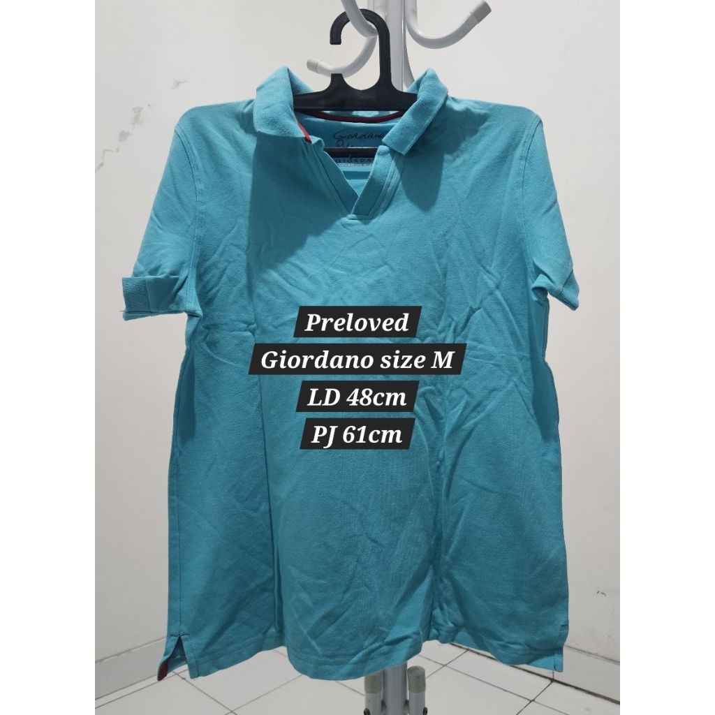 PRELOVED Man Giordano Polo