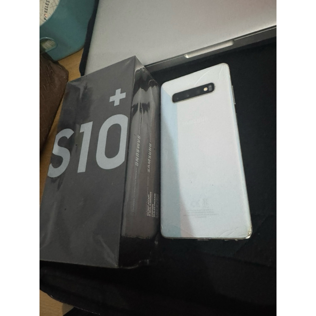 samsung s10+ plus second garansi resmi hp samsung second