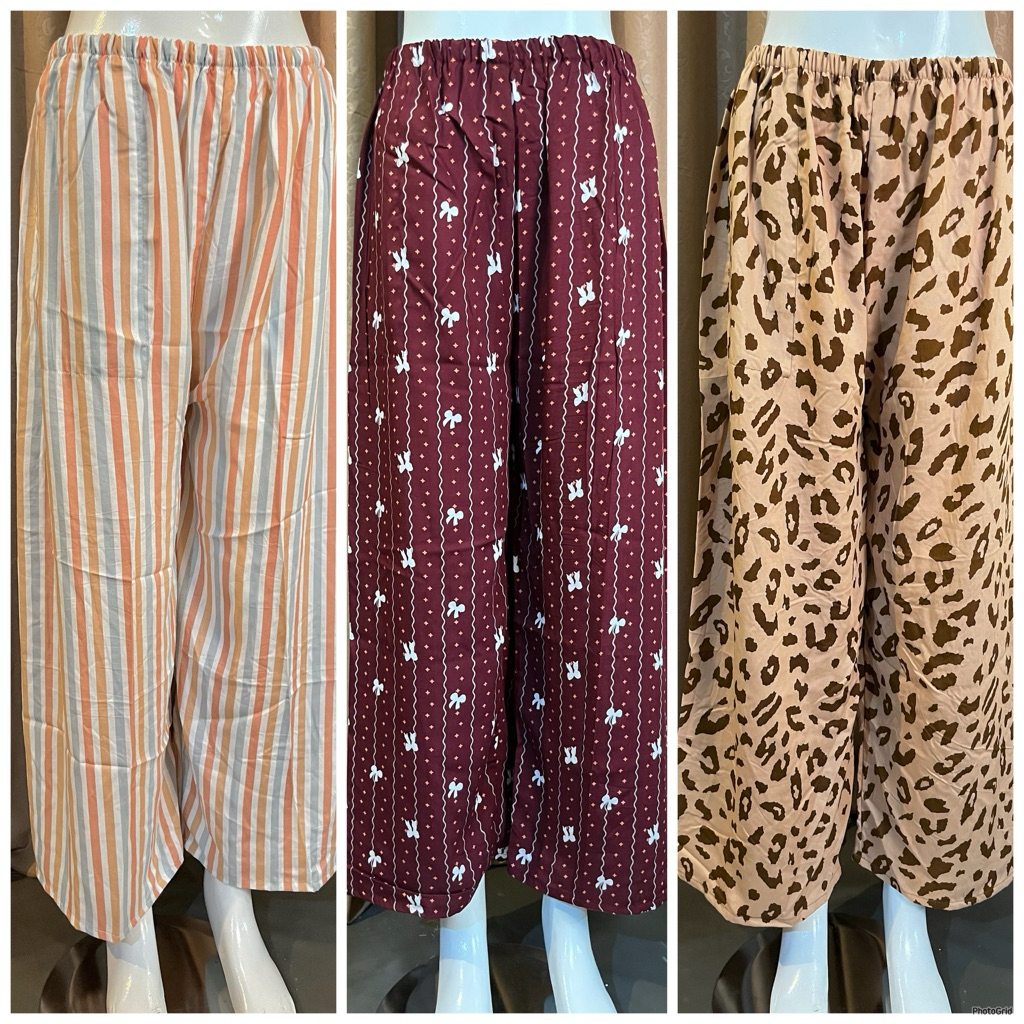 Aluana Butik - CELIN / Kulot panjang jumbo