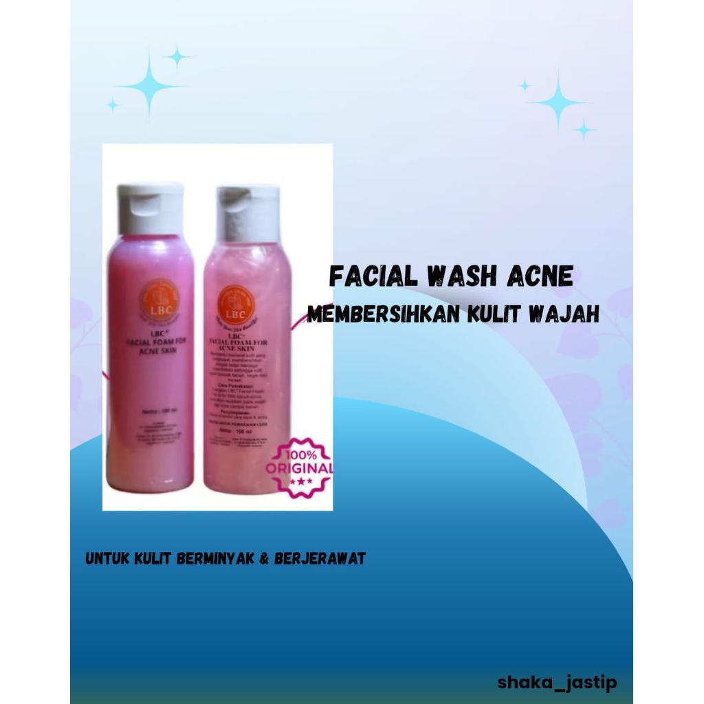 Facial Wash LBC