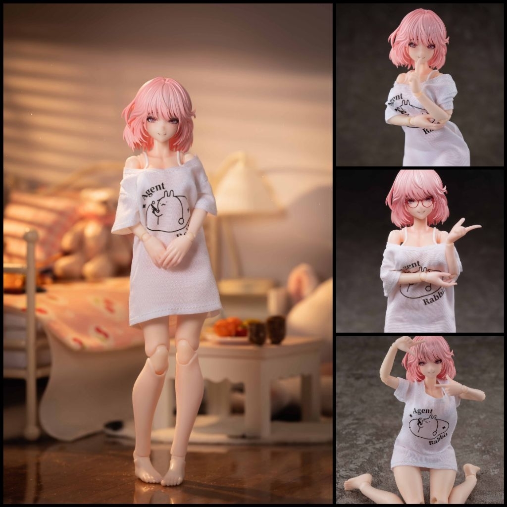 Snail Shell Aileen Loungewear 1/12 Action Figure Cast-off