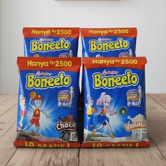 Susu Anchor Boneeto Sachet 10 Sachet