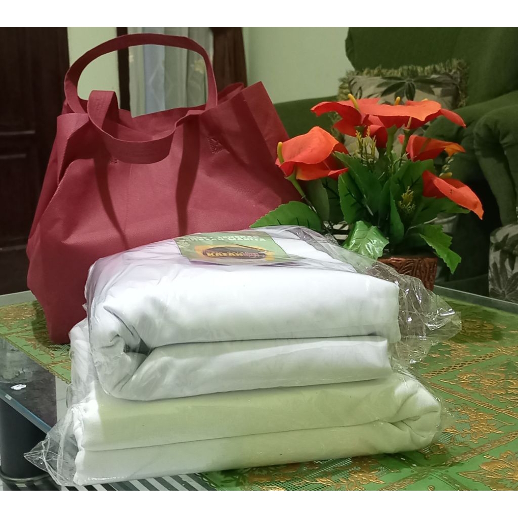 PAKET STANDART KAIN KAFAN TEBAL WANITA