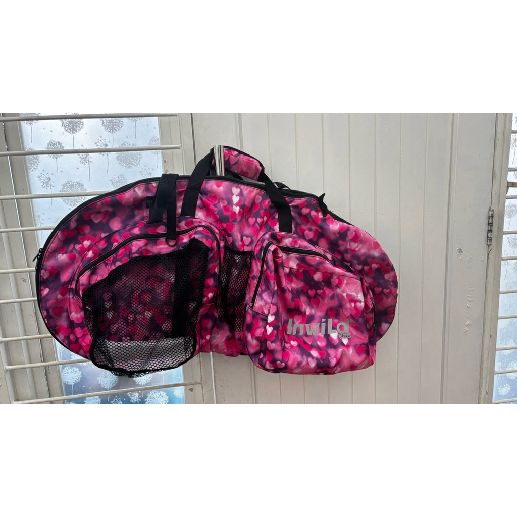 Helm & Tas pushbike preloved