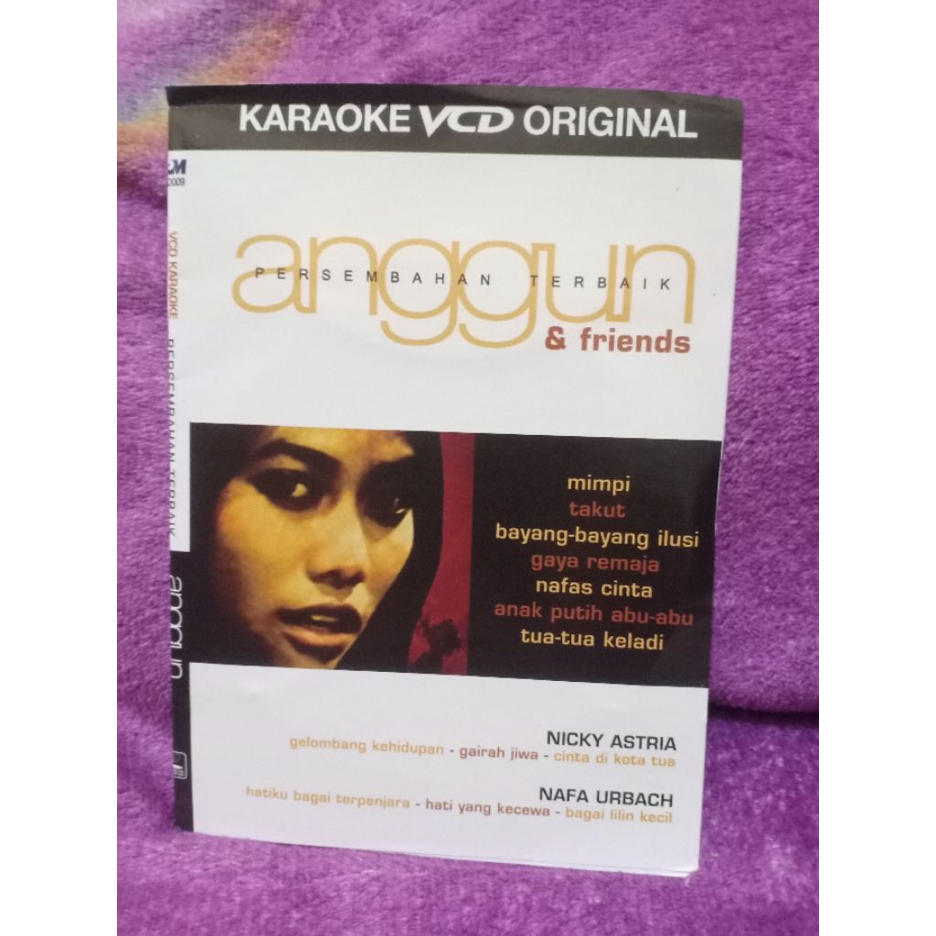 VCD ANGGUN & FRIENDS