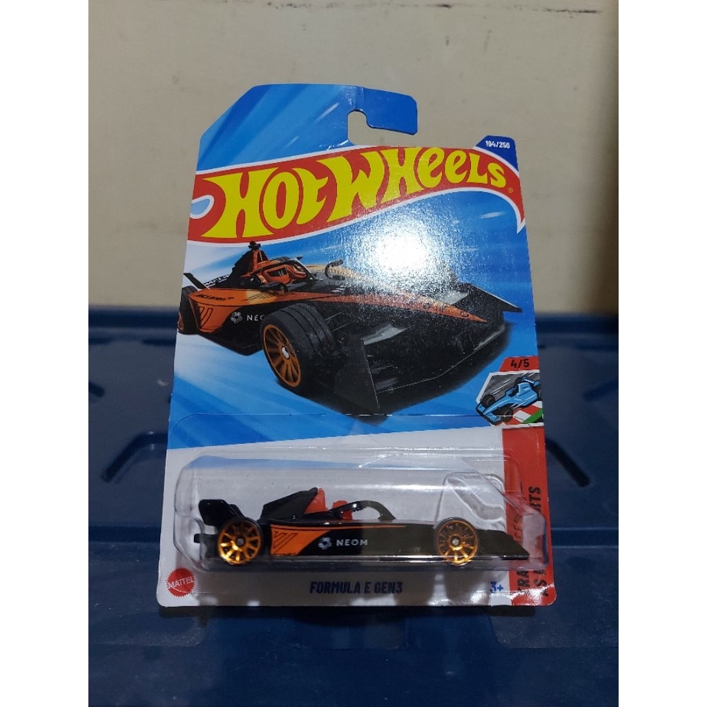 hot wheels formula e gen3