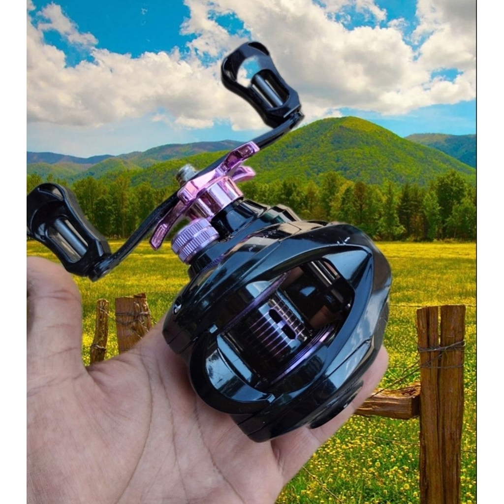 Reel pancing Bc Zorro& Hautton drg clicker Handle kiri