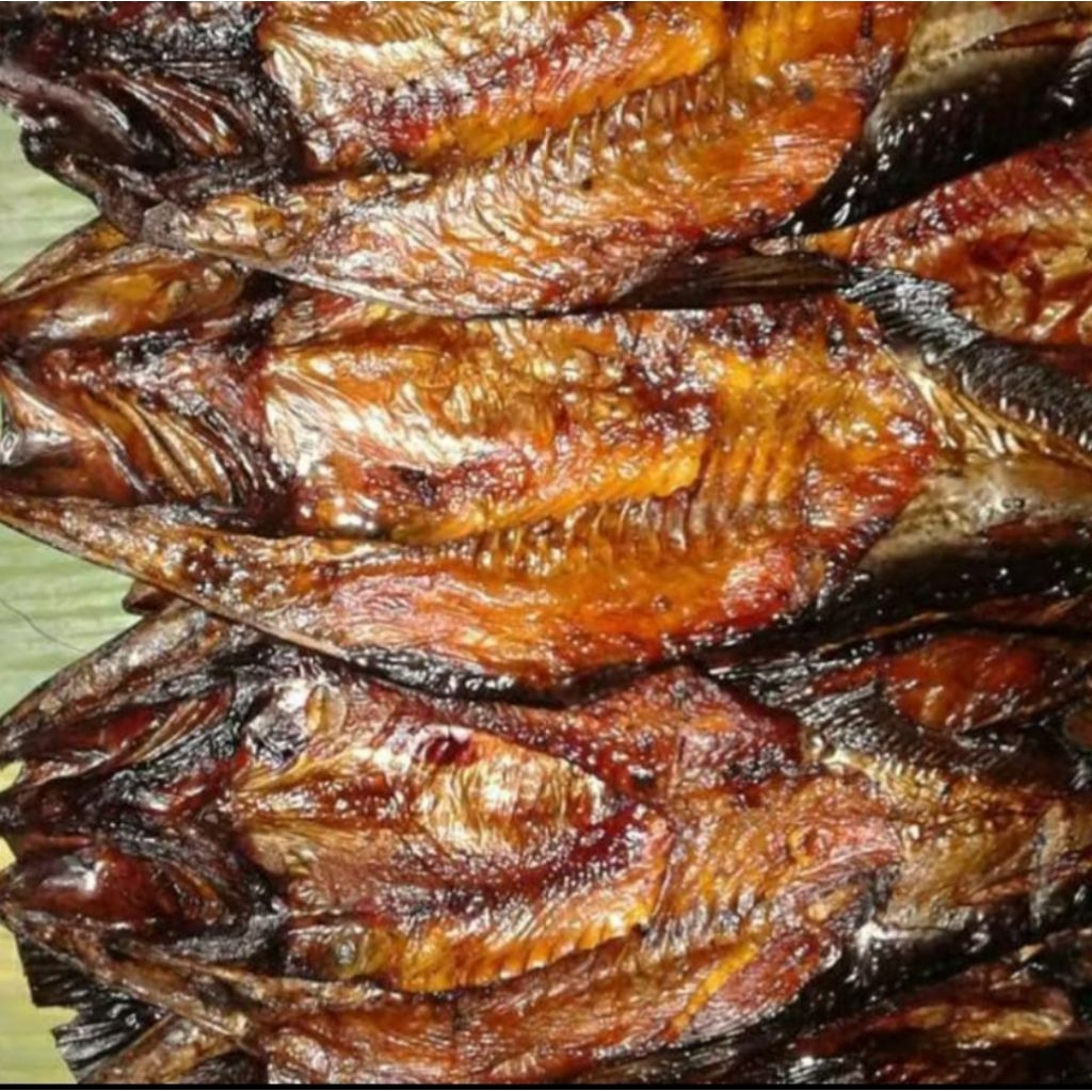 Ikan Salai Patin Asap Khas Pekanbaru Riau