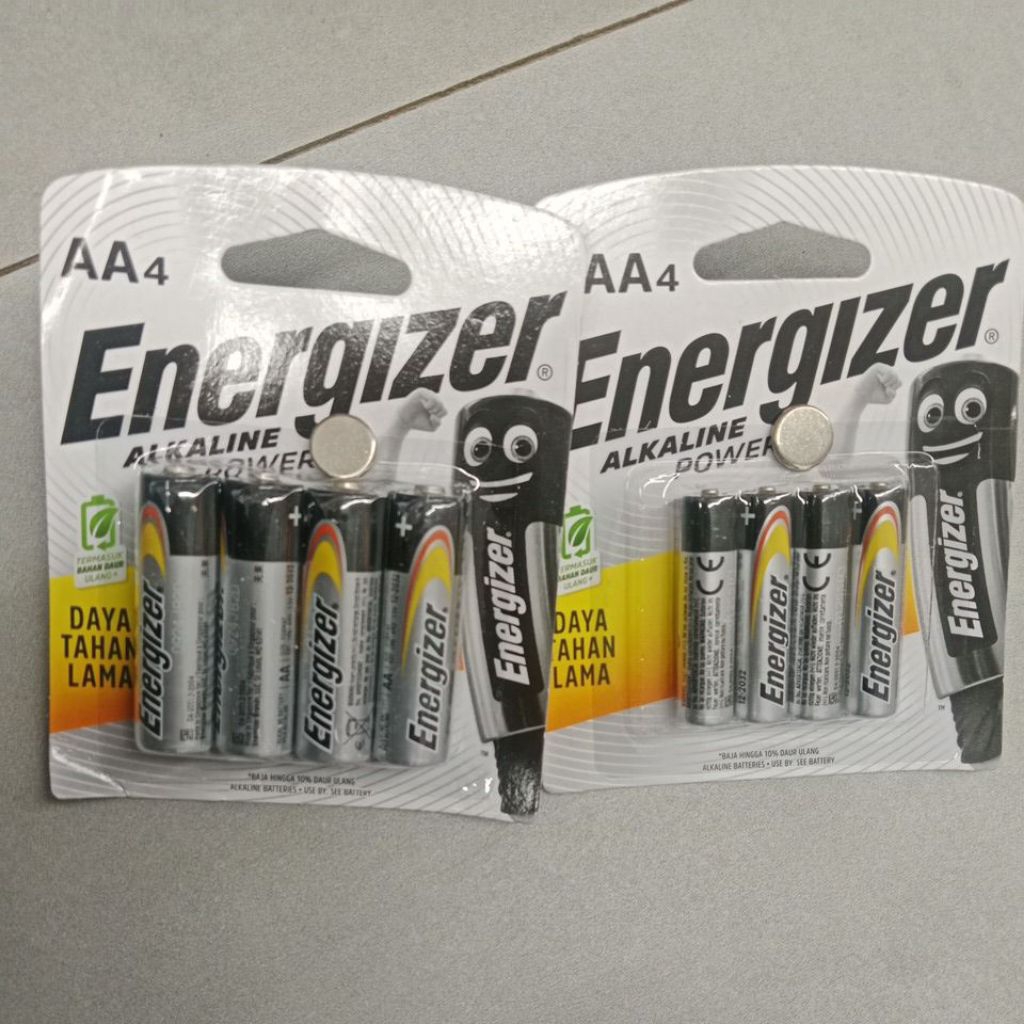 batrai energizer alkaline power