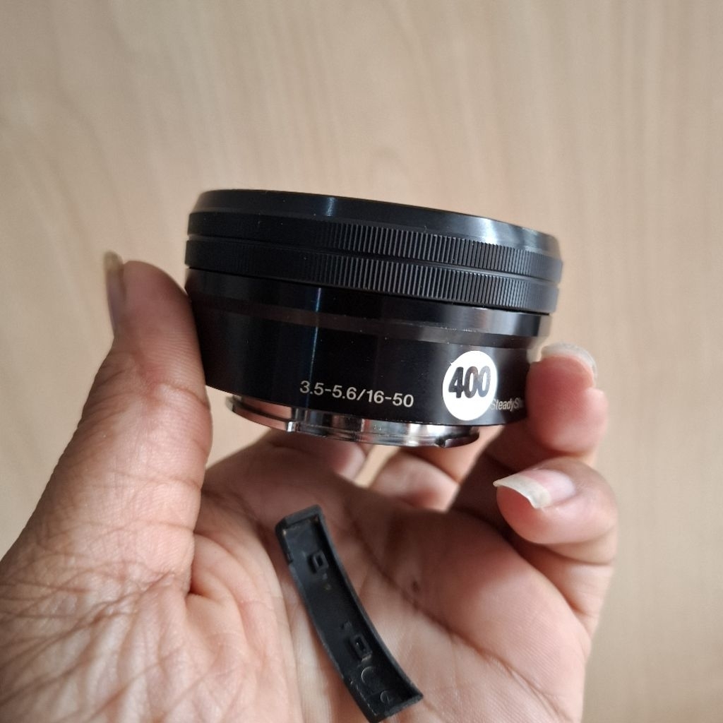 lensa kit sony 16-50mm lensa ori sony
