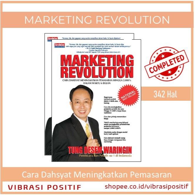 Marketing Revolution - Tung Desem Waringin