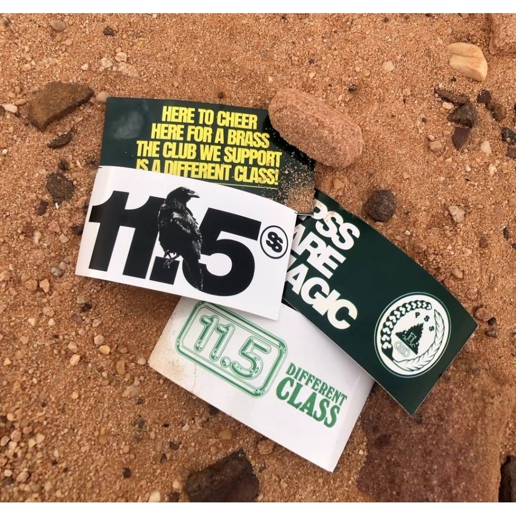 STICKER PACK 11.5 PSS SLEMAN FANS