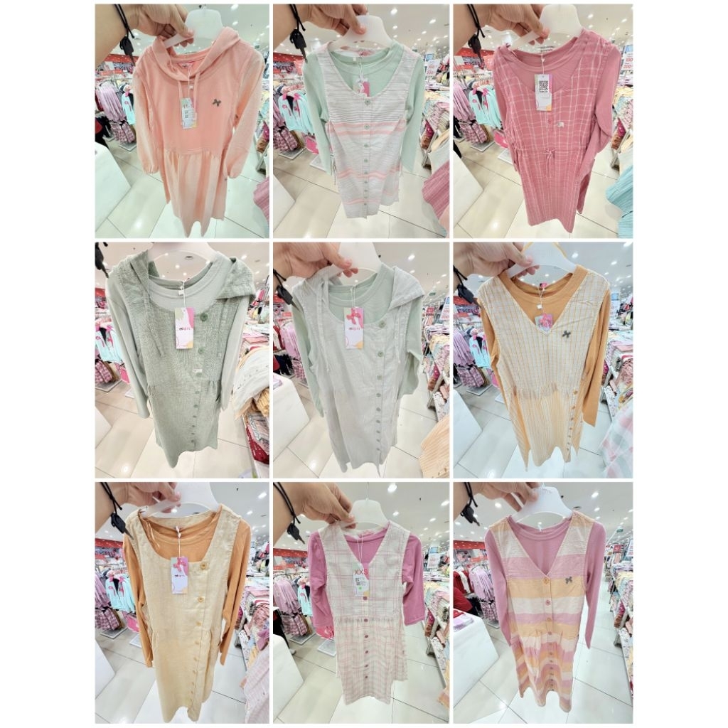 Dress Everall Exit Girls Promo