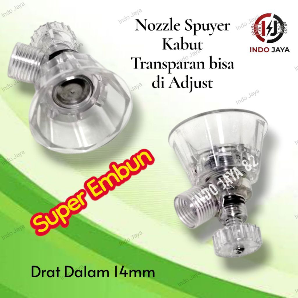 Spuyer Kabut Super Embun Viral bisa di Adjust Spuyer kabut Tangki Semprot Elektrik
