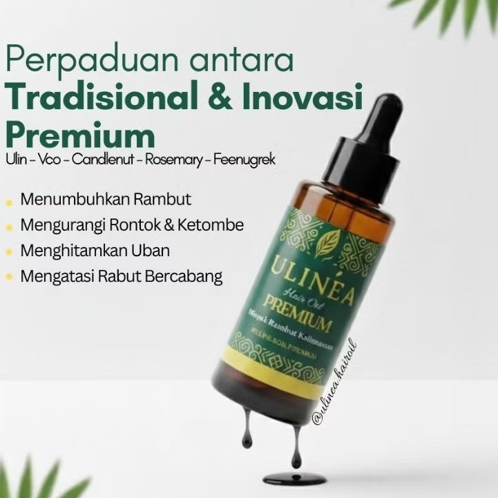 Penumbuh Rambut Hair Oil Sari Buah Ulin by ULINEA