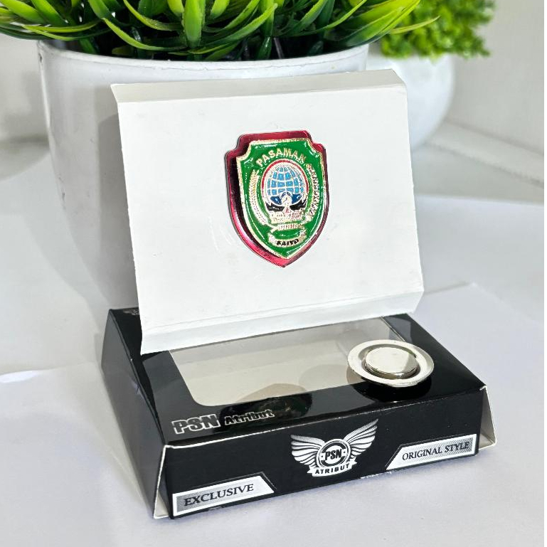 PIN ASN PASAMAN / PIN ASN LOGO PASAMAN BERKUALITAS