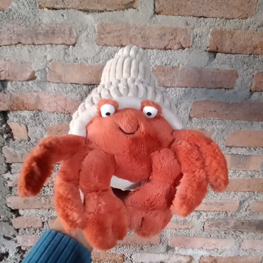 Jellycat Crab By jellycat