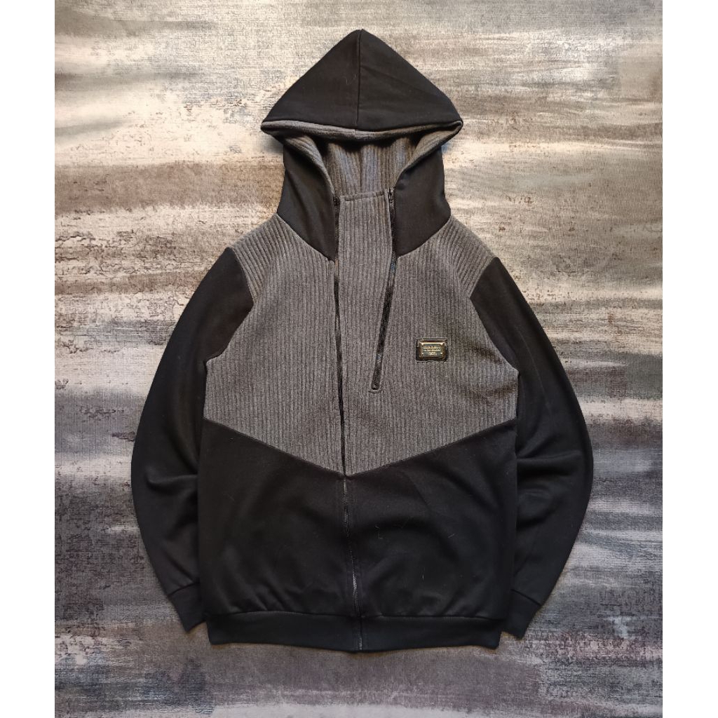 zip hoodie DOLCE & GABBANA double zipper original