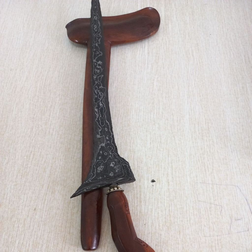 Keris Brojol Pamor Kolo Cokro
