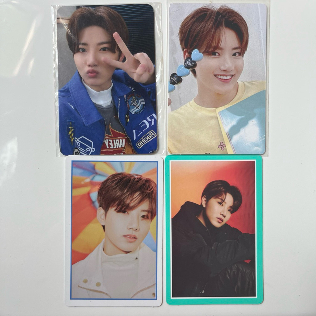 TAKE ALL JUNKYU POB + POP UP JIKJIN + 2 PC KONSEP PHOTOCARD