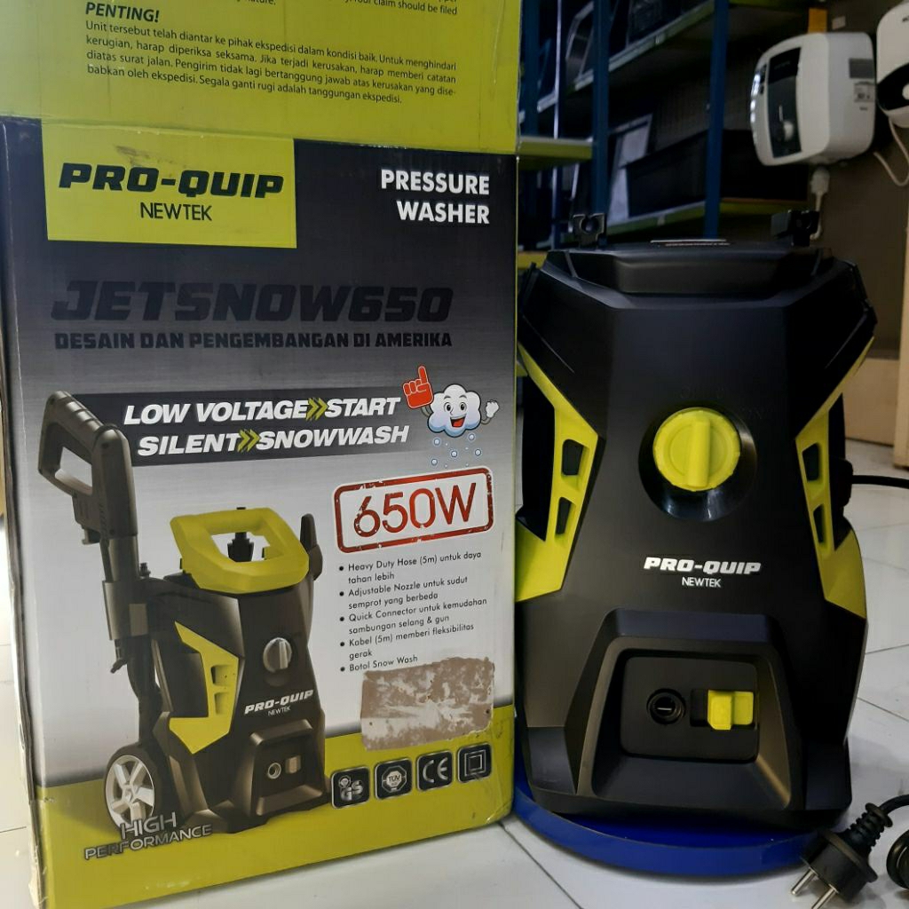 JET CLEANER PROQUIP JET SNOW 650