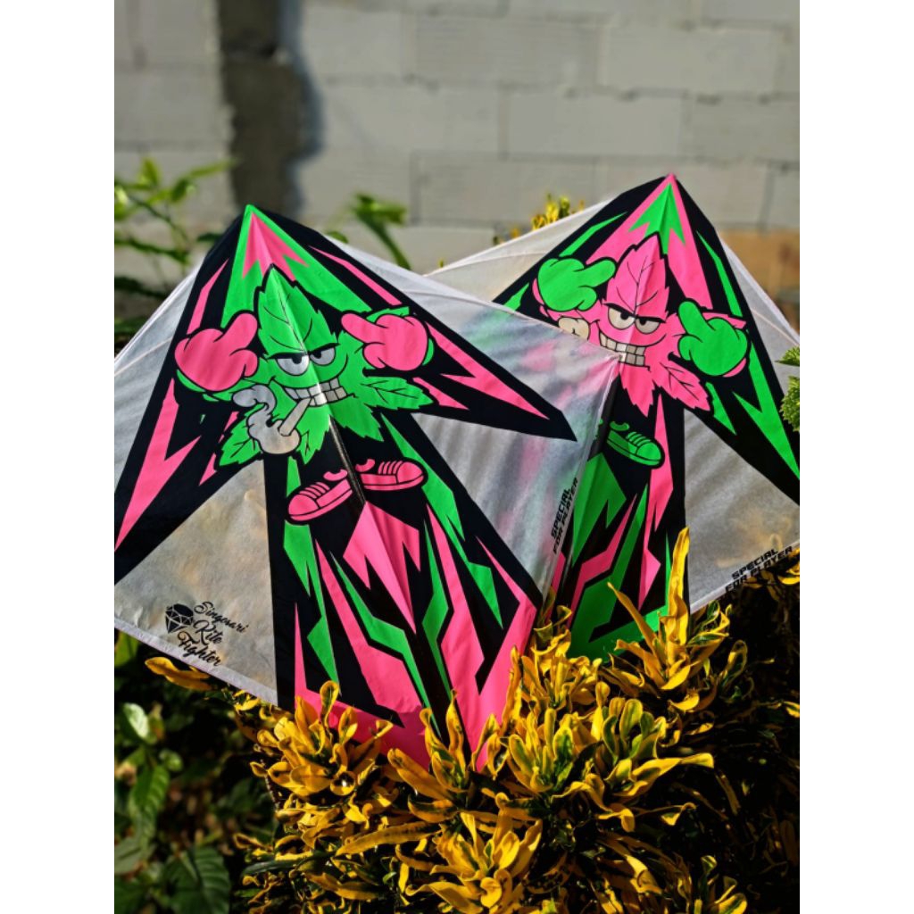 layangan sukhoi full petung