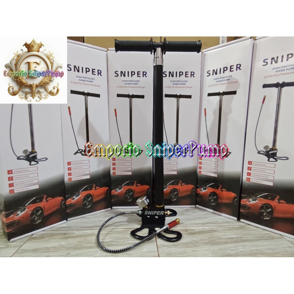 Pompa PCP 4 Stage Kaki Lipat Murah, Pompa PCP 4 Stage Import, Pompa PCP 4 Stage Butterfly New Non QD