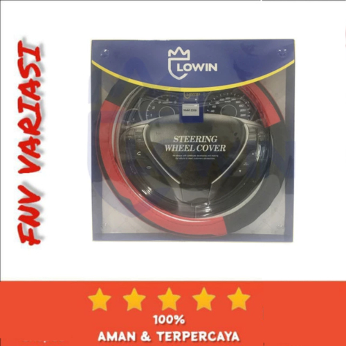 Sarung Stir Mobil Cover Steer LOWIN 5330