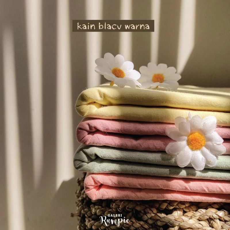 Kain Blacu Warna