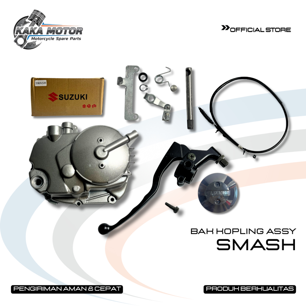 BAK KOPLING ASSY SMASH - BLOCK BAK BLOK KOPLING SET SMASH/SMASH 110