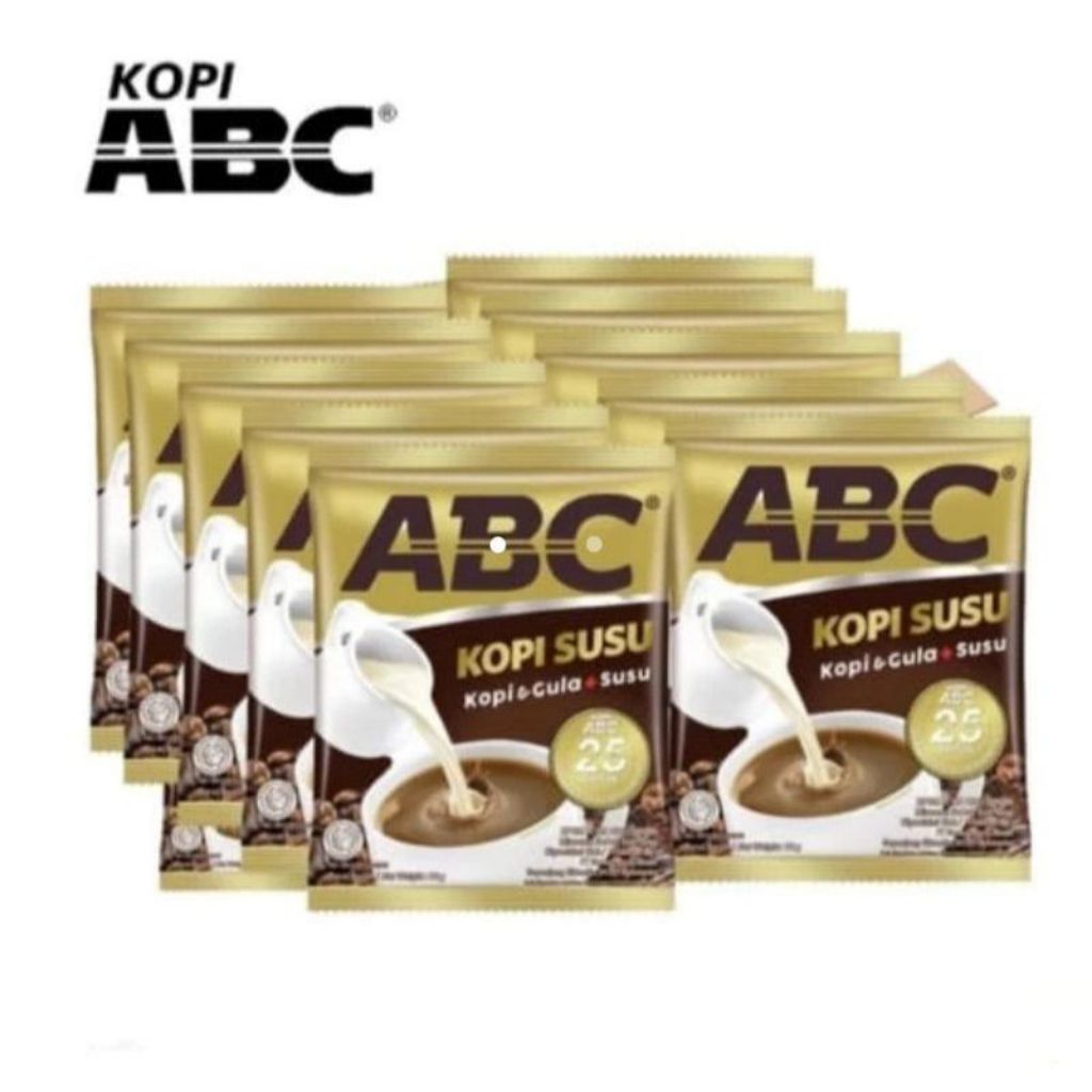 Kopi ABC Susu 1 Dus 12 Renceng