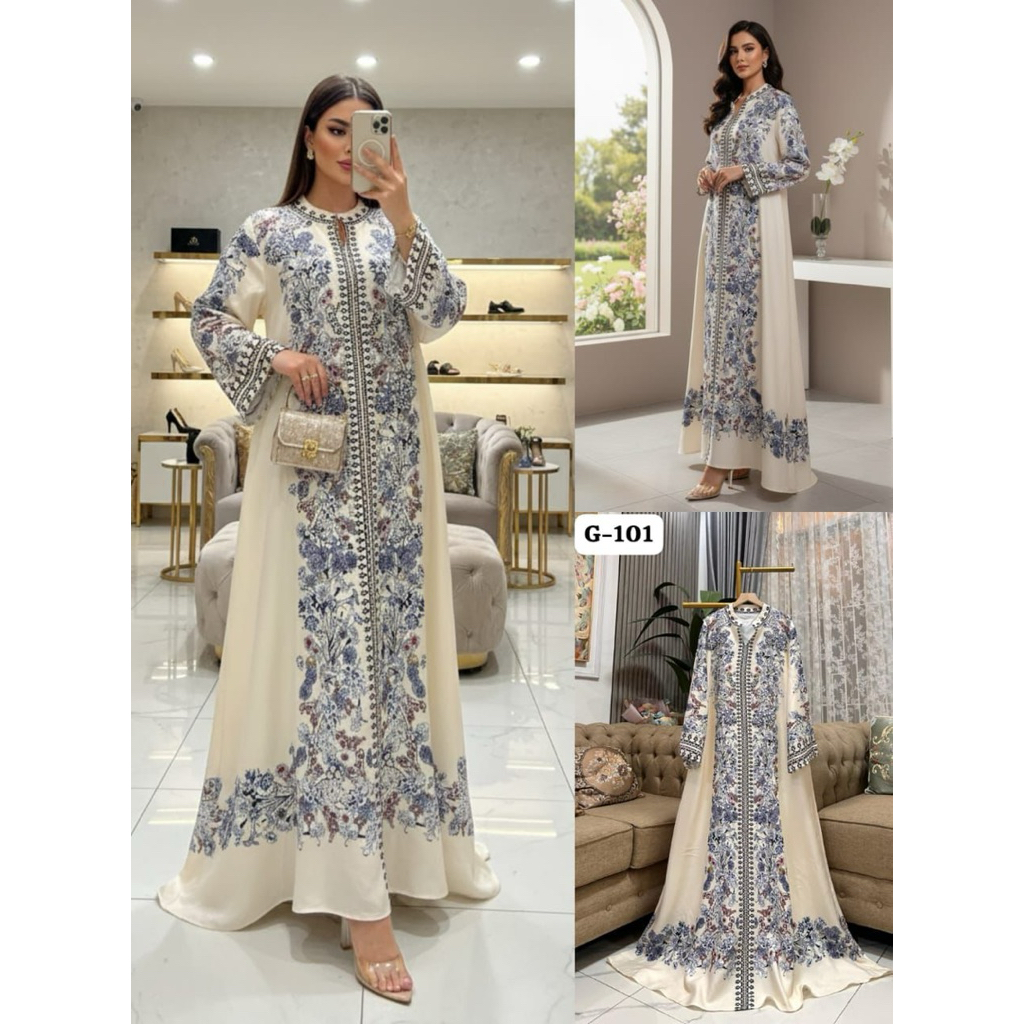 GAMIS BANGKOK LUCINTA LUNA