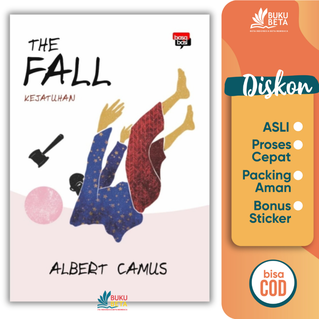 The Fall (Kejatuhan) - Albert Camus
