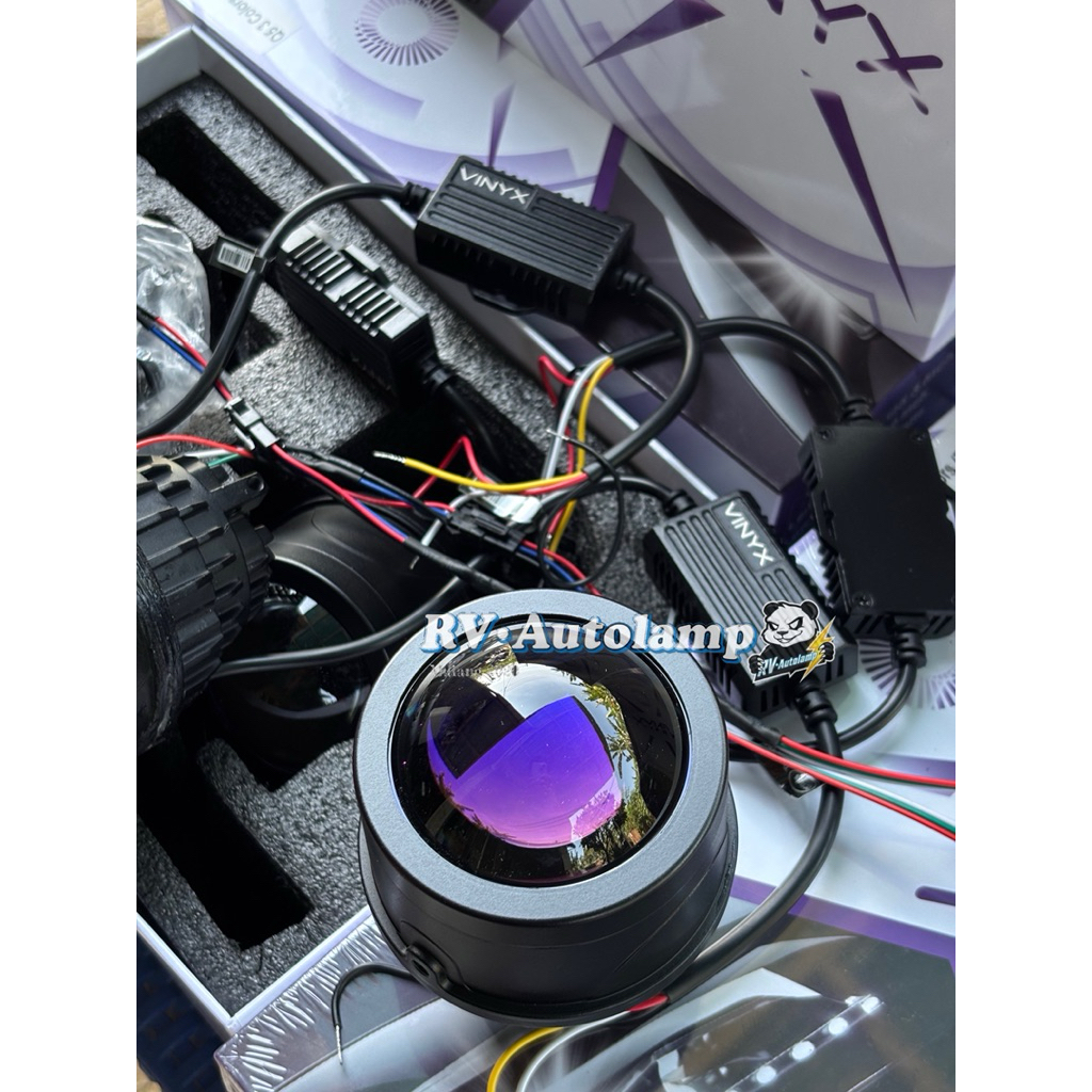 FOGLAMP BILED VINYX Q4 3 Warna