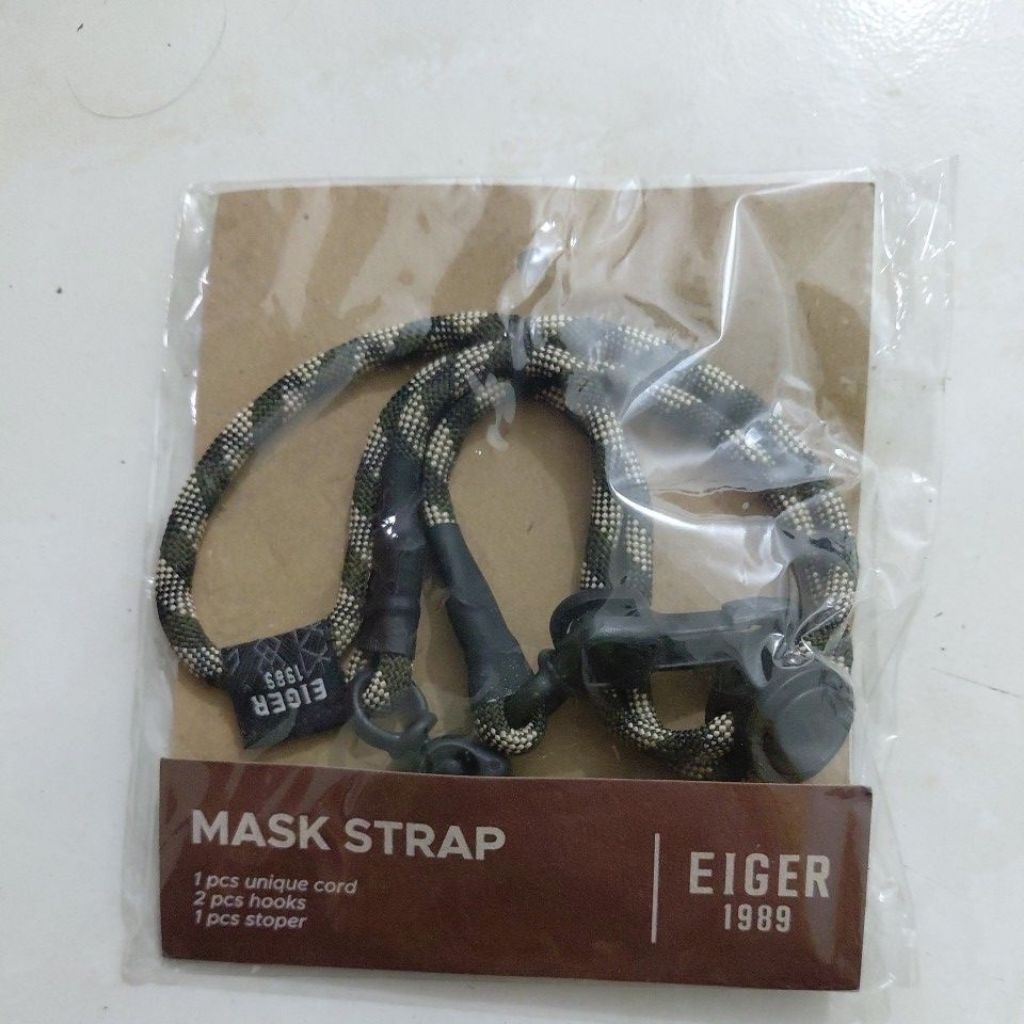 BARU - Strap Masker EIGER1989