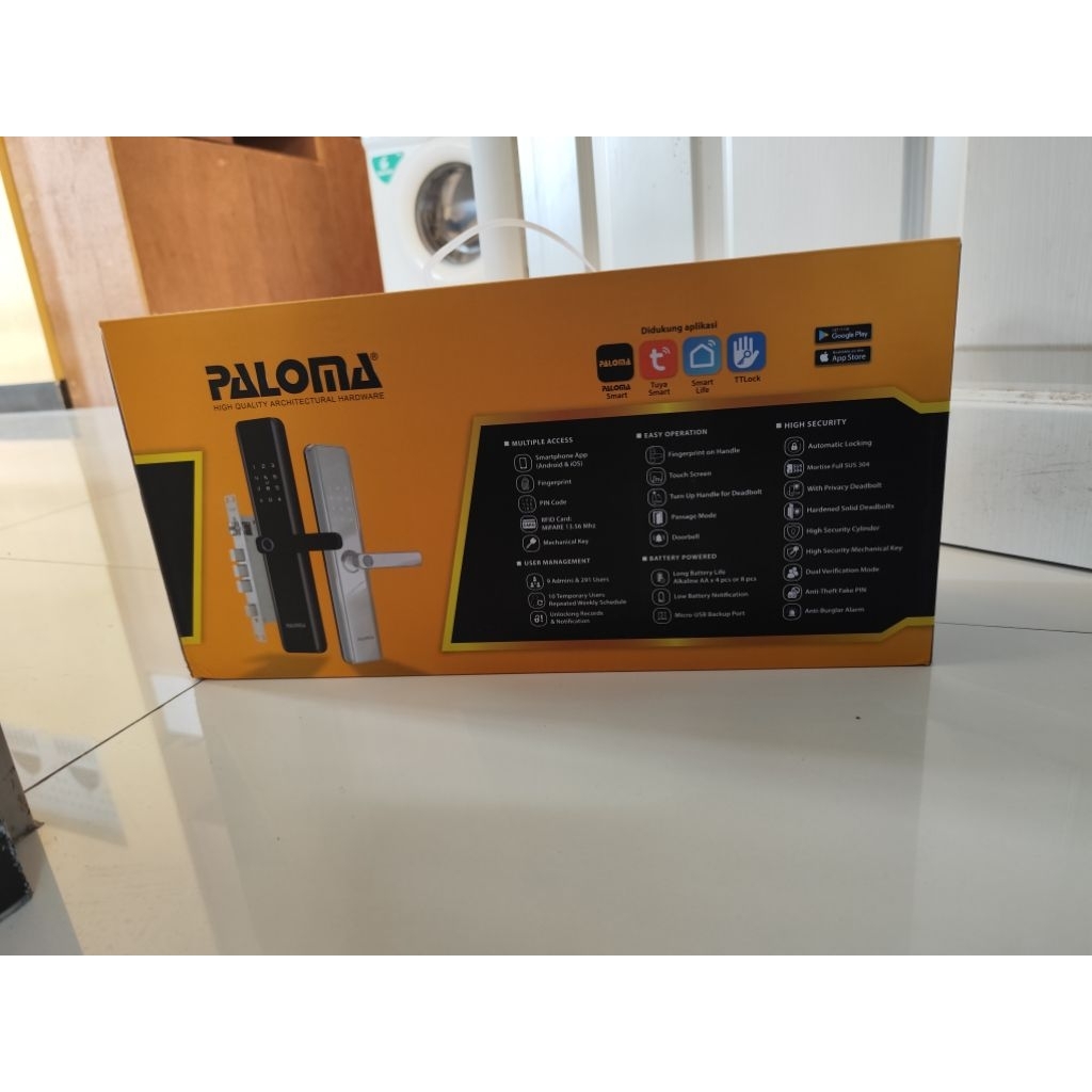 handle pintu smartlock (PALOMA)