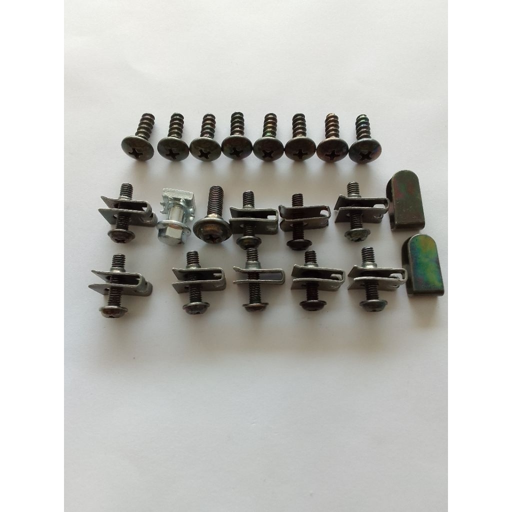 baut batok depan belakang lampu depan supra fit new supra fit x supra fit s baud batok headlamp terl