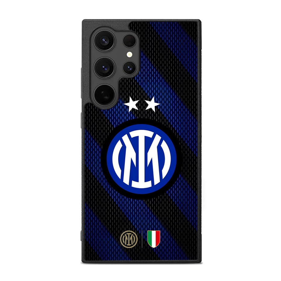 Case Samsung Galaxy S25 S24 S23 S22 S21 S20 Note 20 10 Ultra Plus FE Edge Inter Milan D0135