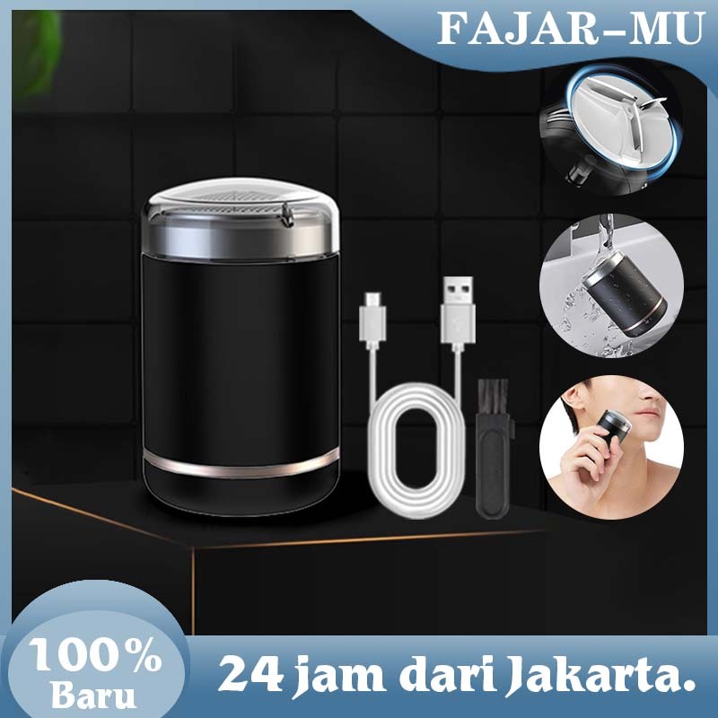 Alat Cukur Mini Portable / Cukur Jenggot Kumis Elektrik / Pencukur Kumis Elektrik / Electric Shaver