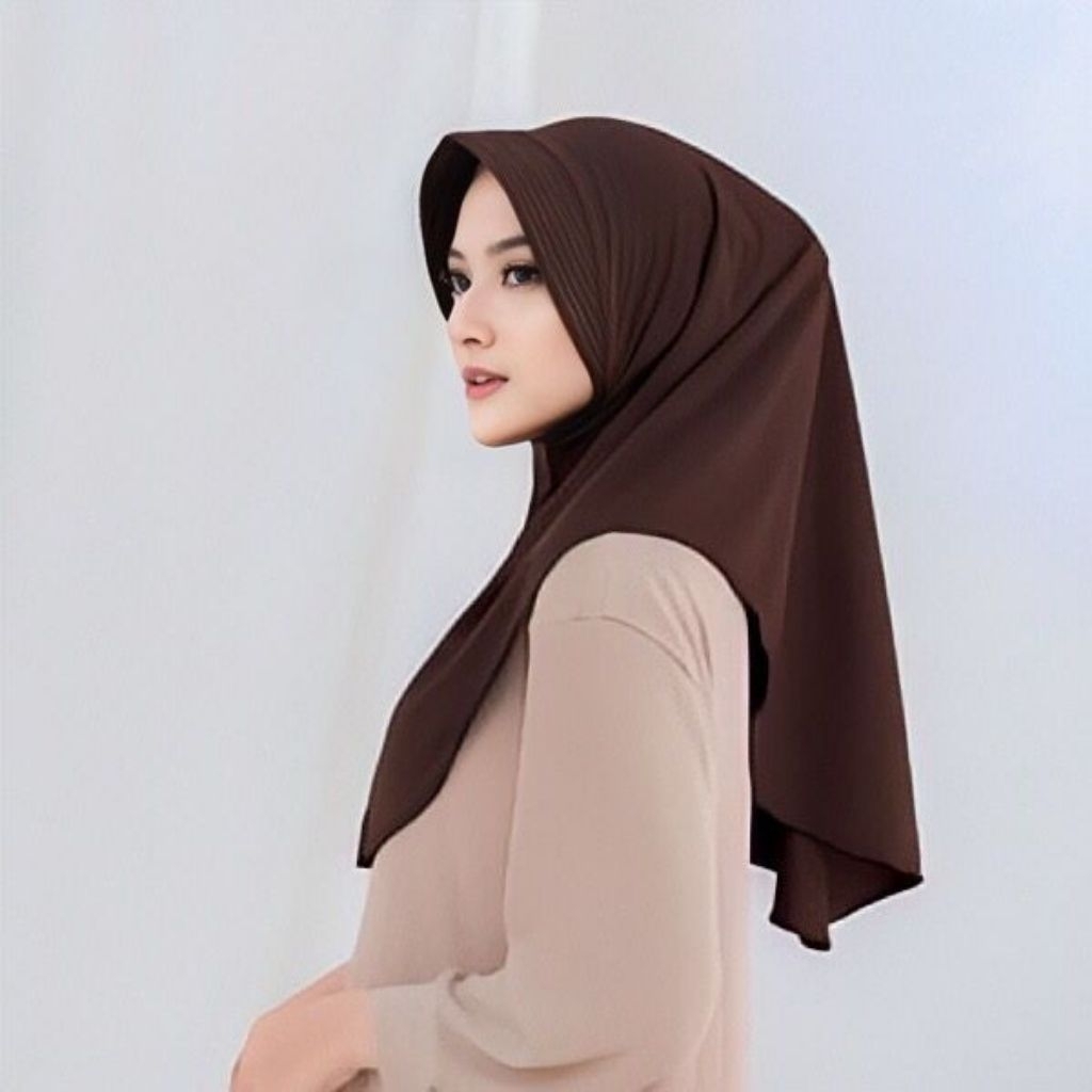 JILBAB INSTANT PREMIUM BERGO SPORT HIJAB OLAHRAGA JOGGING AEROBIK HAMIDAH KEENAN BEST SELLER TERMURA