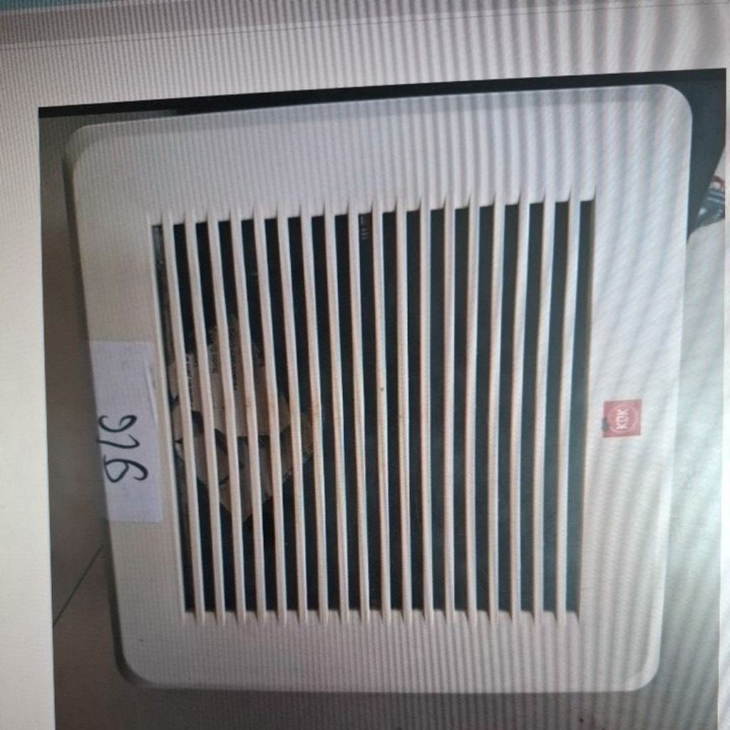 Exhause Blower Hisap