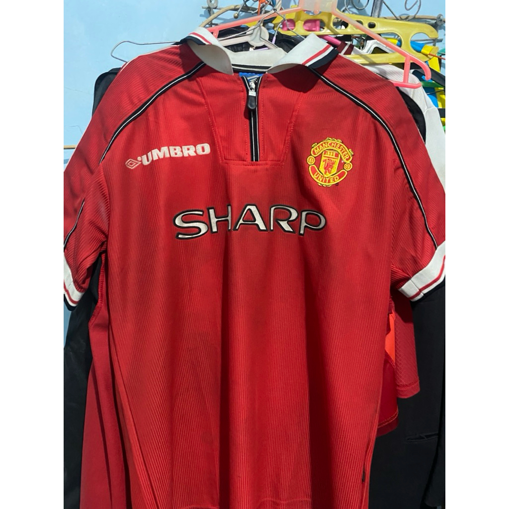 jersey trebble MU 1999 NNS Beckham
