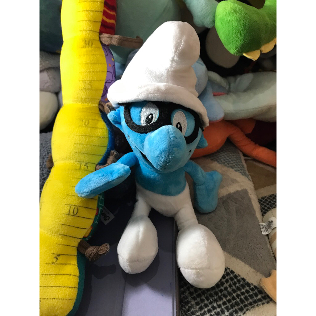 BONEKA SMURF PRELOVED