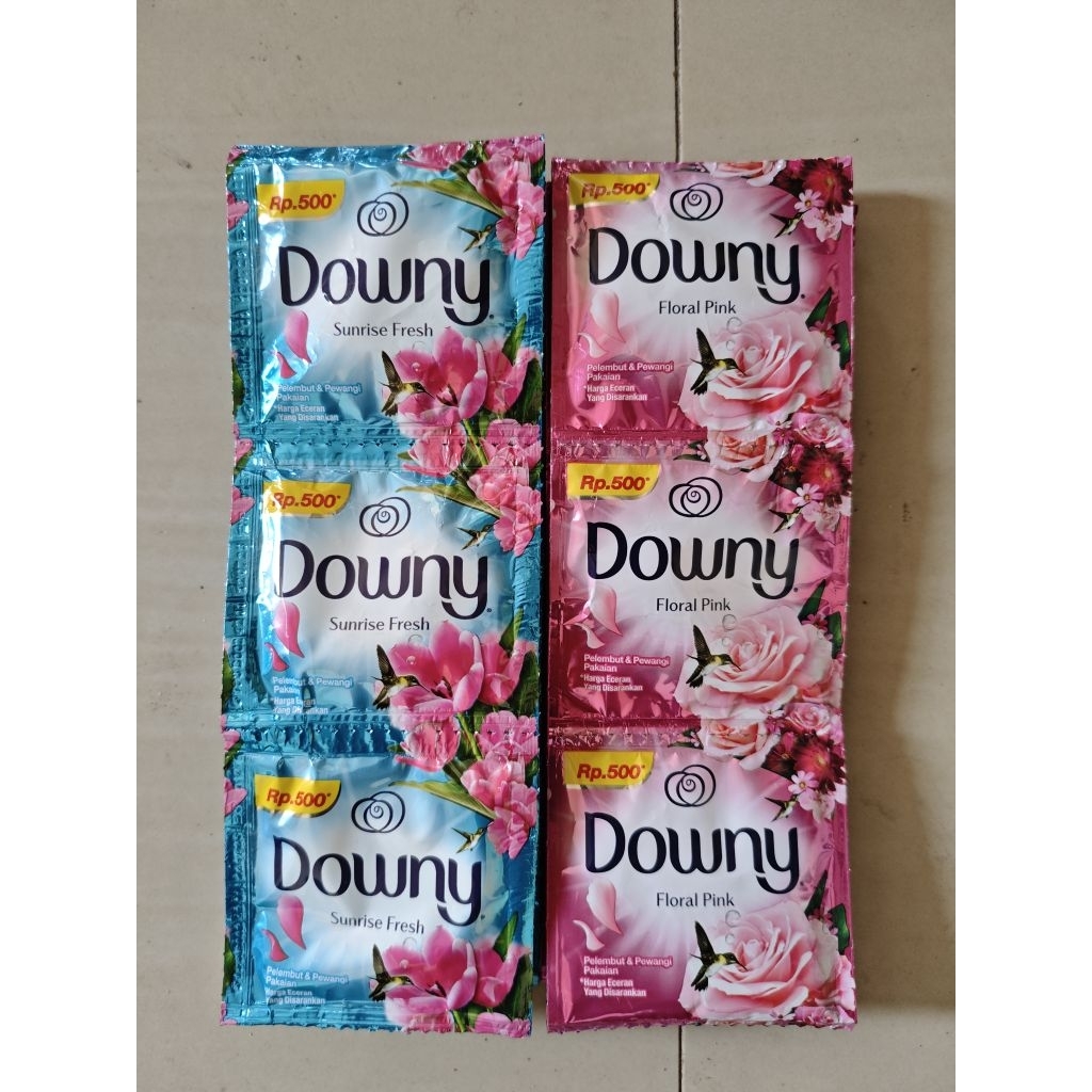 Downy 1 Renceng isi 12