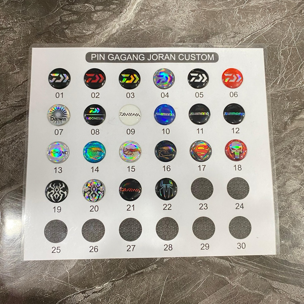 PIN GAGANG JORAN CUSTOM