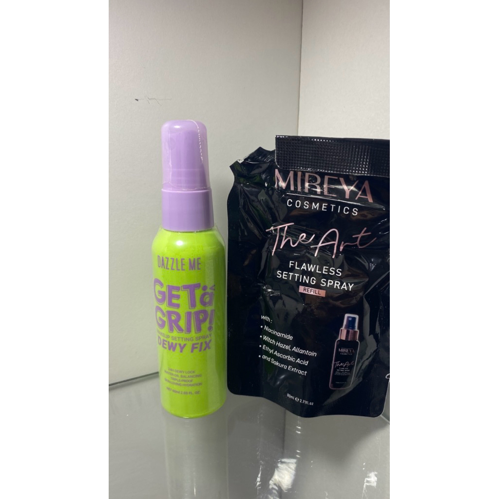 MIREYA SETTING SPRAY REFIL PRELOVED