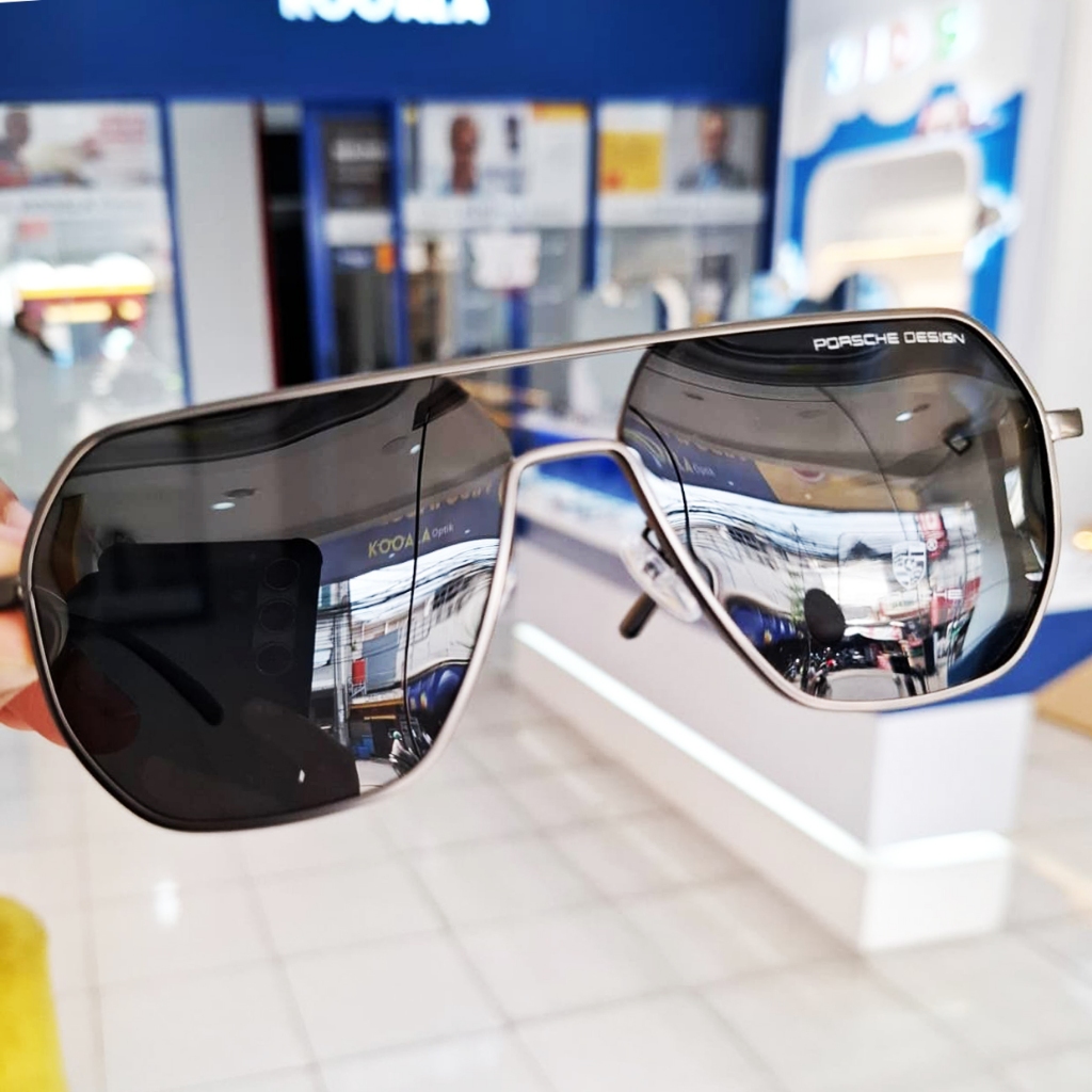 Kacamata Pria Porsche Design Premium – Kacamata Hitam Polarized Keren Elegan Sporty Original Look