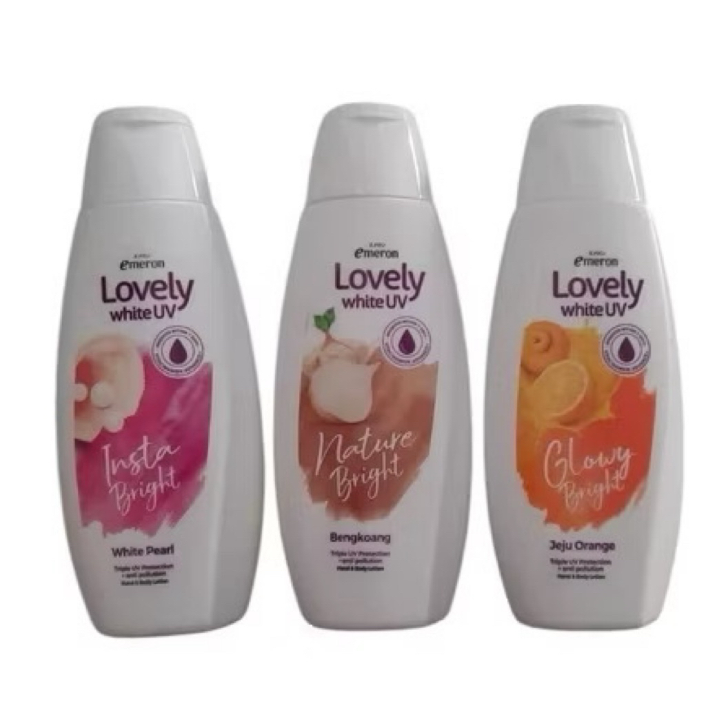 Lovely Emeron Hand & Body Lotion 100ml
